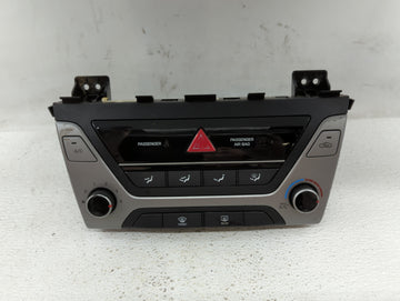 2017-2018 Hyundai Elantra Climate Control Module Temperature AC/Heater Replacement P/N:97250-F2XXX 97250-F20614X Fits OEM Us