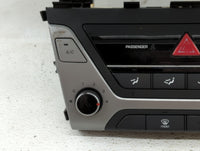 2017-2018 Hyundai Elantra Climate Control Module Temperature AC/Heater Replacement P/N:97250-F2XXX 97250-F20614X Fits OEM Us