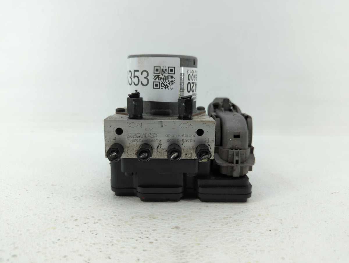 2017-2019 Hyundai Elantra Anti-Lock Brake ABS Pump Module Actuator OEM P/N:2589-20500 58900-F2500 Fits Fits 2017 2018 2019 O