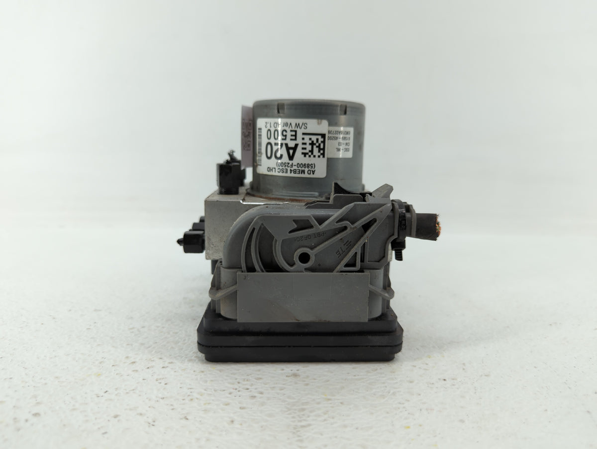 2017-2019 Hyundai Elantra Anti-Lock Brake ABS Pump Module Actuator OEM P/N:2589-20500 58900-F2500 Fits Fits 2017 2018 2019 O