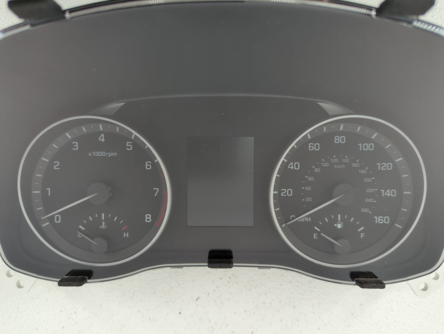 2017-2018 Hyundai Elantra Instrument Cluster Speedometer Gauges P/N:15780-01711H 94011-F3010, 94011-F3012 Fits Fits 2017 201
