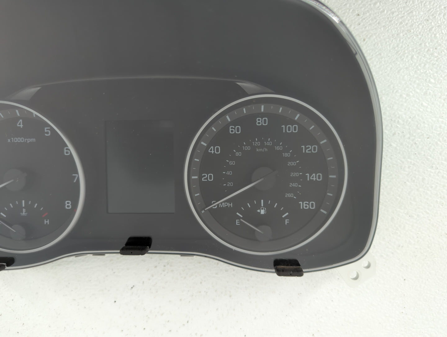 2017-2018 Hyundai Elantra Instrument Cluster Speedometer Gauges P/N:15780-01711H 94011-F3010, 94011-F3012 Fits Fits 2017 201