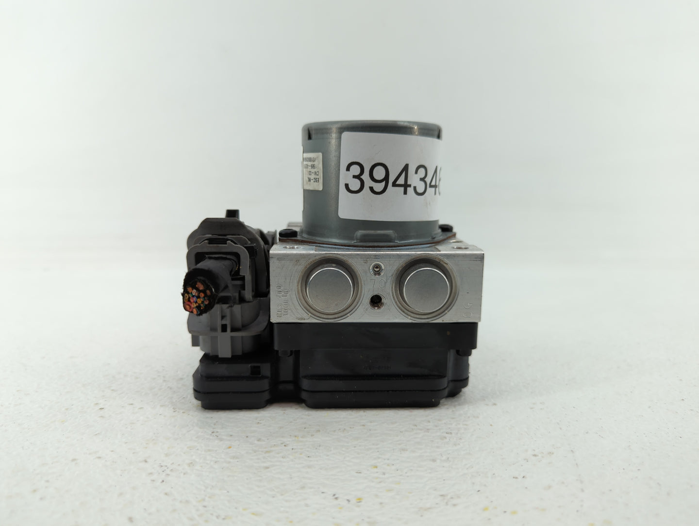 2017-2018 Hyundai Elantra ABS Pump Control Module Replacement P/N:58900-F2500 58920-F2500 Fits Fits 2017 2018 OEM Used Auto 