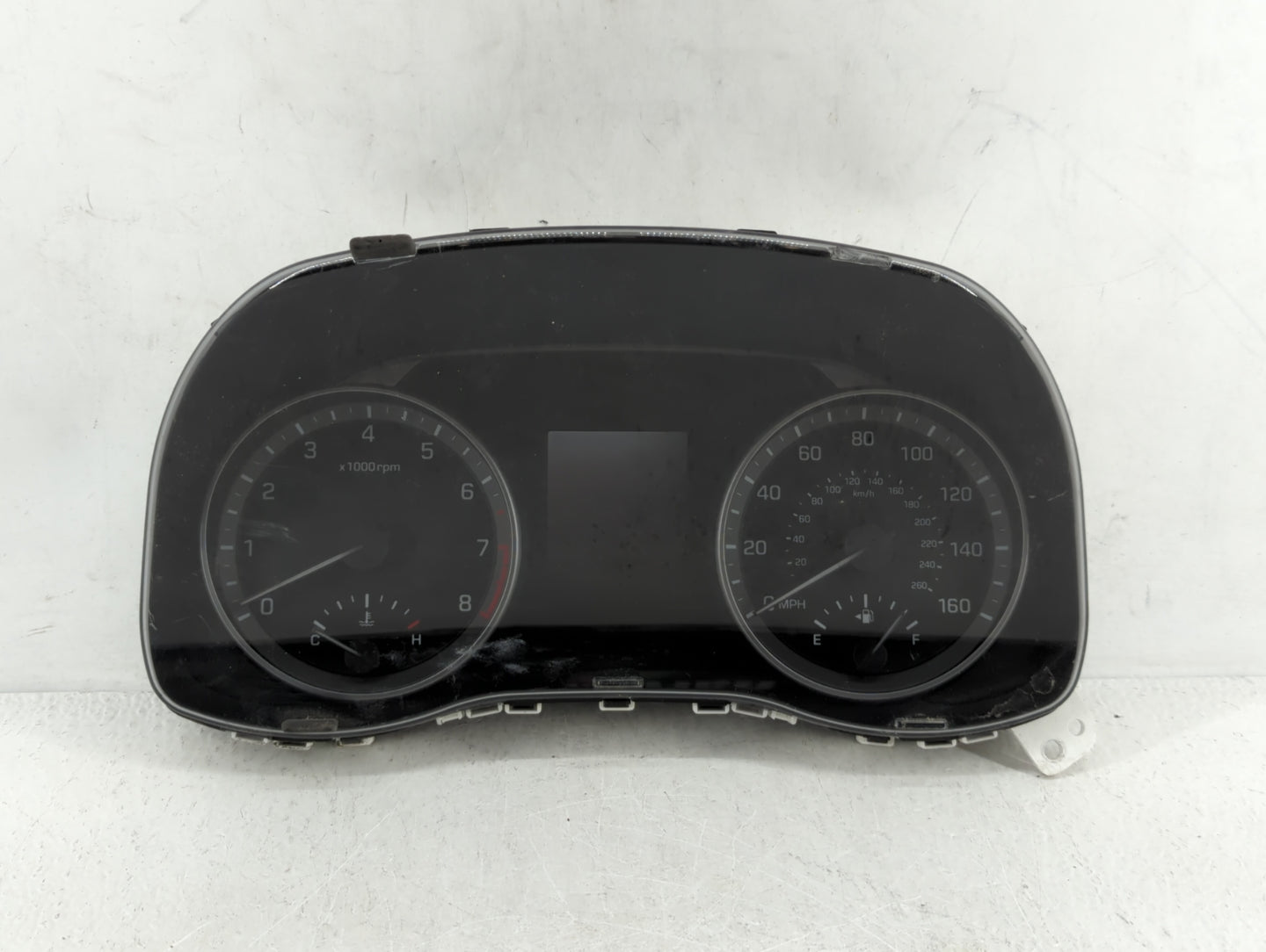 2017-2018 Hyundai Elantra Instrument Cluster Speedometer Gauges P/N:94011-F2061 94001-F2060, 94011-F2060 Fits Fits 2017 2018