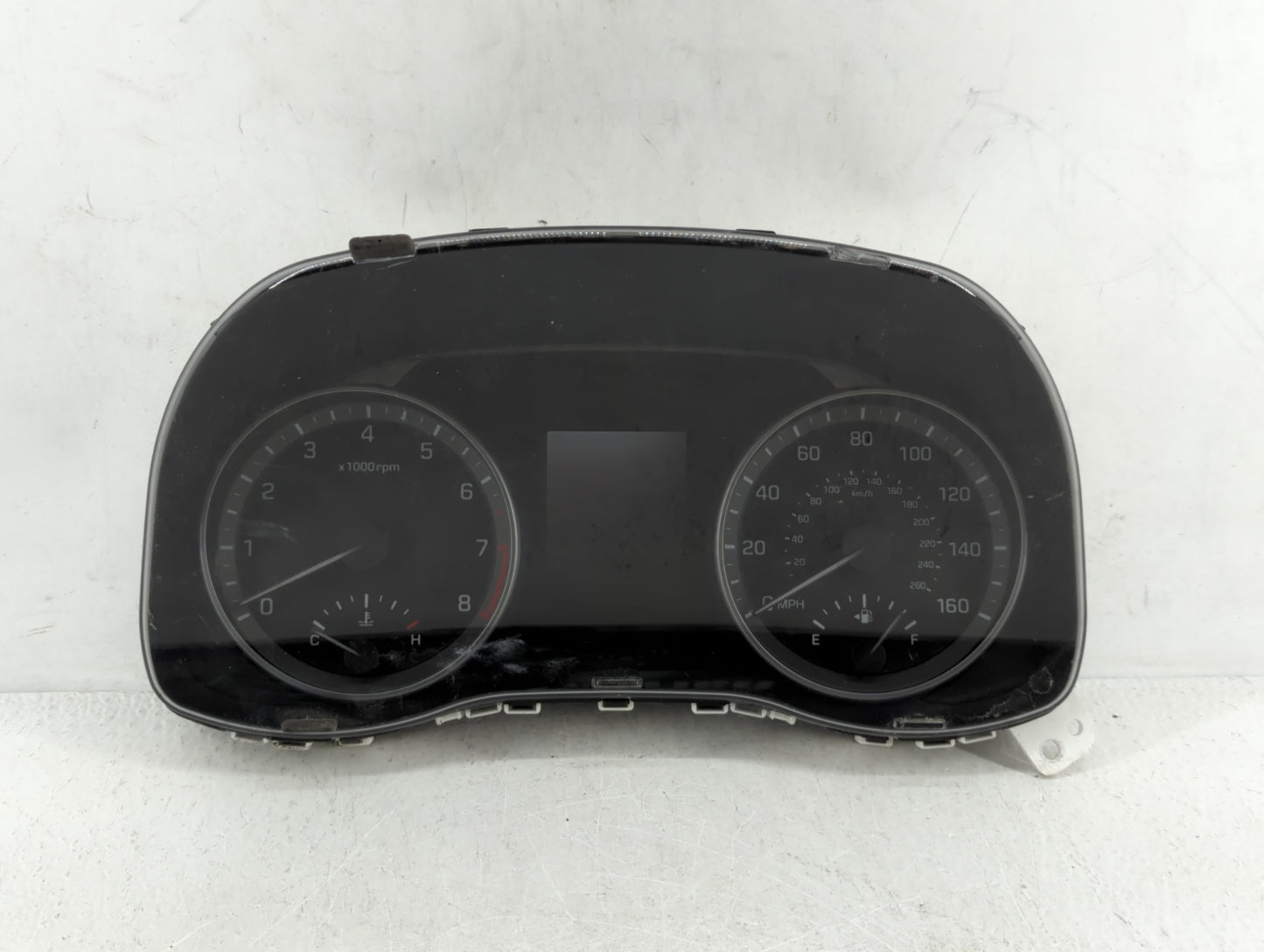 2017-2018 Hyundai Elantra Instrument Cluster Speedometer Gauges P/N:94011-F2061 94001-F2060, 94011-F2060 Fits Fits 2017 2018