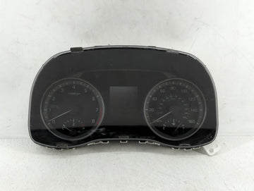 2017-2018 Hyundai Elantra Instrument Cluster Speedometer Gauges P/N:94011-F2061 94001-F2060, 94011-F2060 Fits Fits 2017 2018