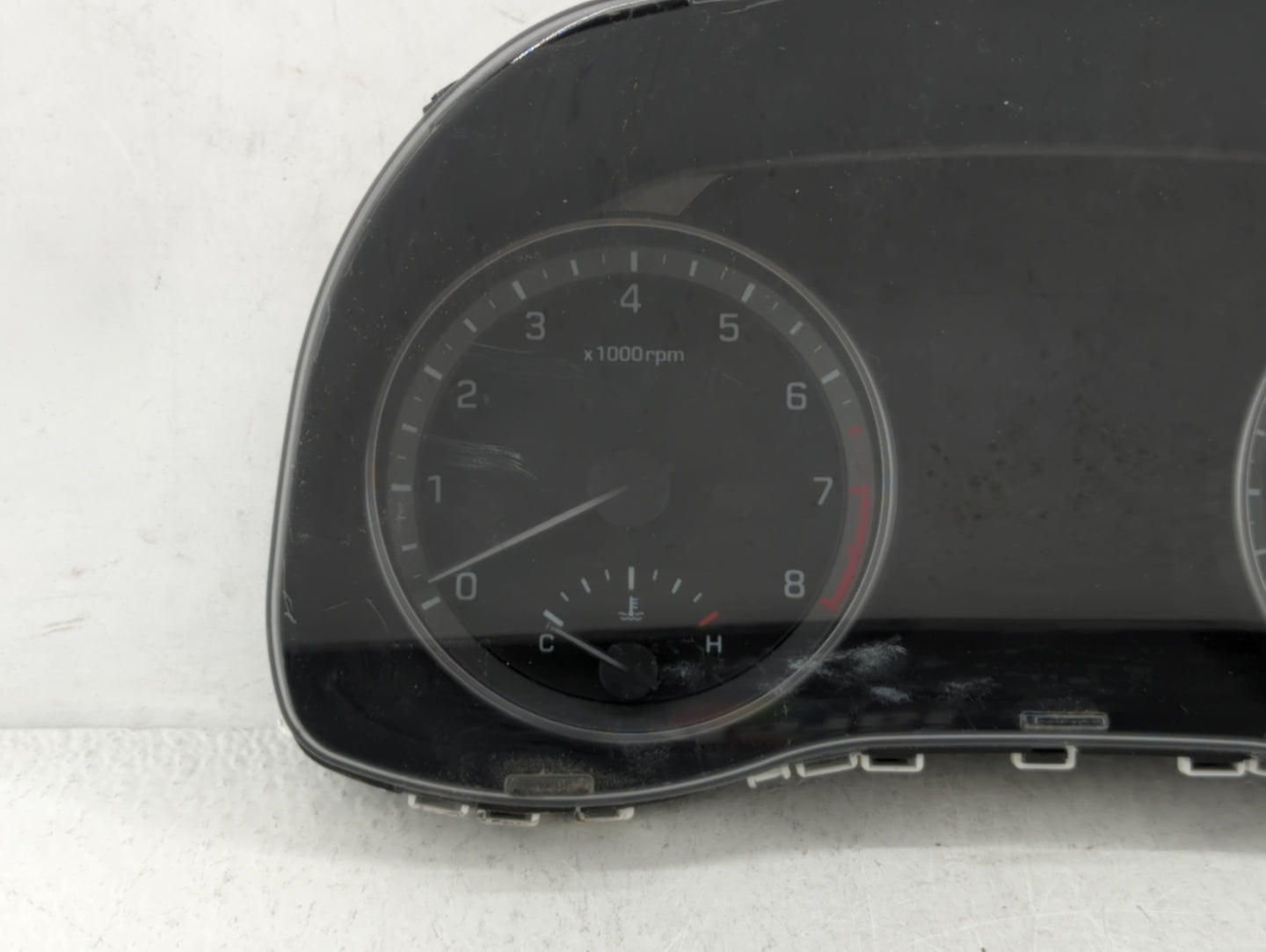 2017-2018 Hyundai Elantra Instrument Cluster Speedometer Gauges P/N:94011-F2061 94001-F2060, 94011-F2060 Fits Fits 2017 2018