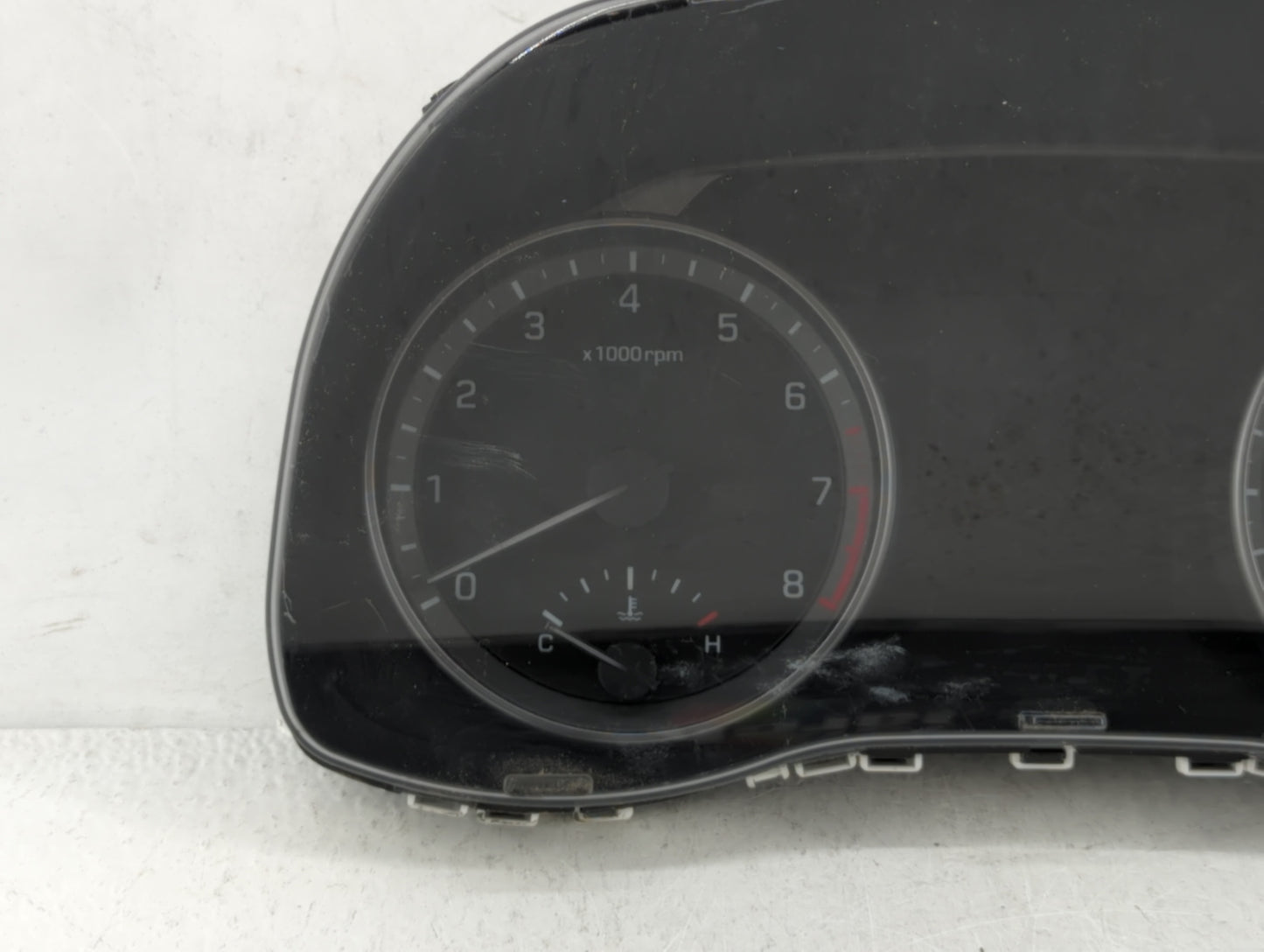 2017-2018 Hyundai Elantra Instrument Cluster Speedometer Gauges P/N:94011-F2061 94001-F2060, 94011-F2060 Fits Fits 2017 2018