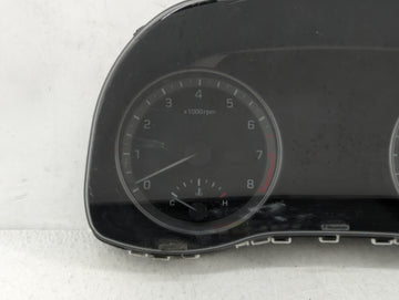 2017-2018 Hyundai Elantra Instrument Cluster Speedometer Gauges P/N:94011-F2061 94001-F2060, 94011-F2060 Fits Fits 2017 2018 OEM Used Auto Parts