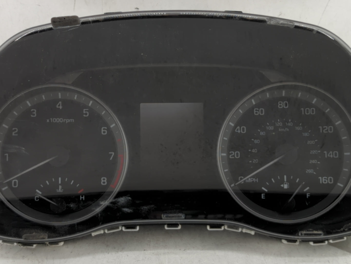 2017-2018 Hyundai Elantra Instrument Cluster Speedometer Gauges P/N:94011-F2061 94001-F2060, 94011-F2060 Fits Fits 2017 2018