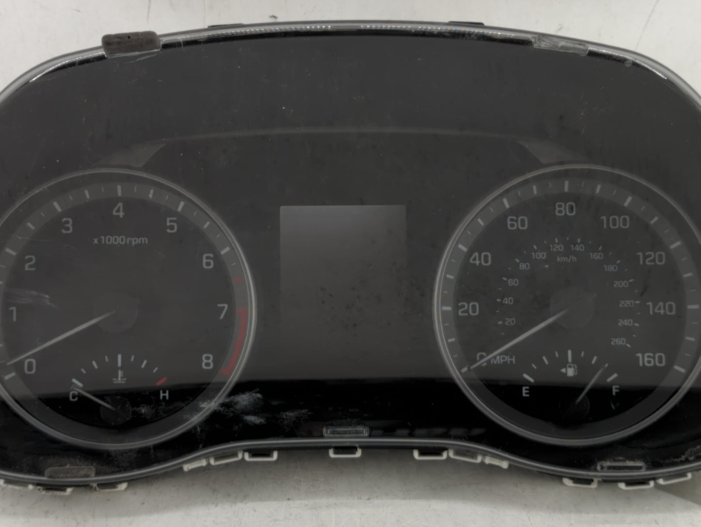 2017-2018 Hyundai Elantra Instrument Cluster Speedometer Gauges P/N:94011-F2061 94001-F2060, 94011-F2060 Fits Fits 2017 2018