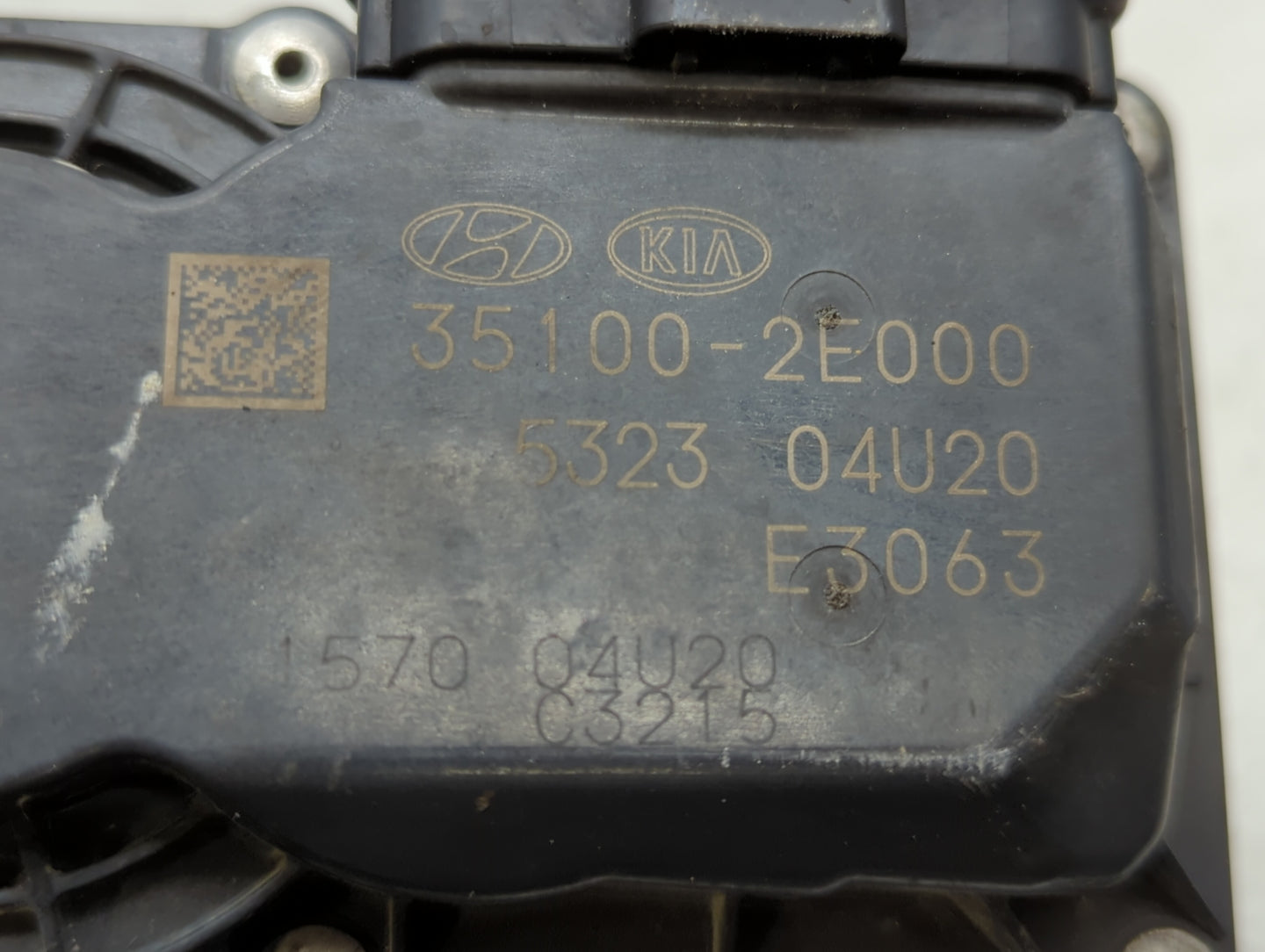 2011-2018 Hyundai Elantra Throttle Body P/N:35100-2E000 1302150124 Fits Fits 2011 2012 2013 2014 2015 2016 2017 2018 2019 OE