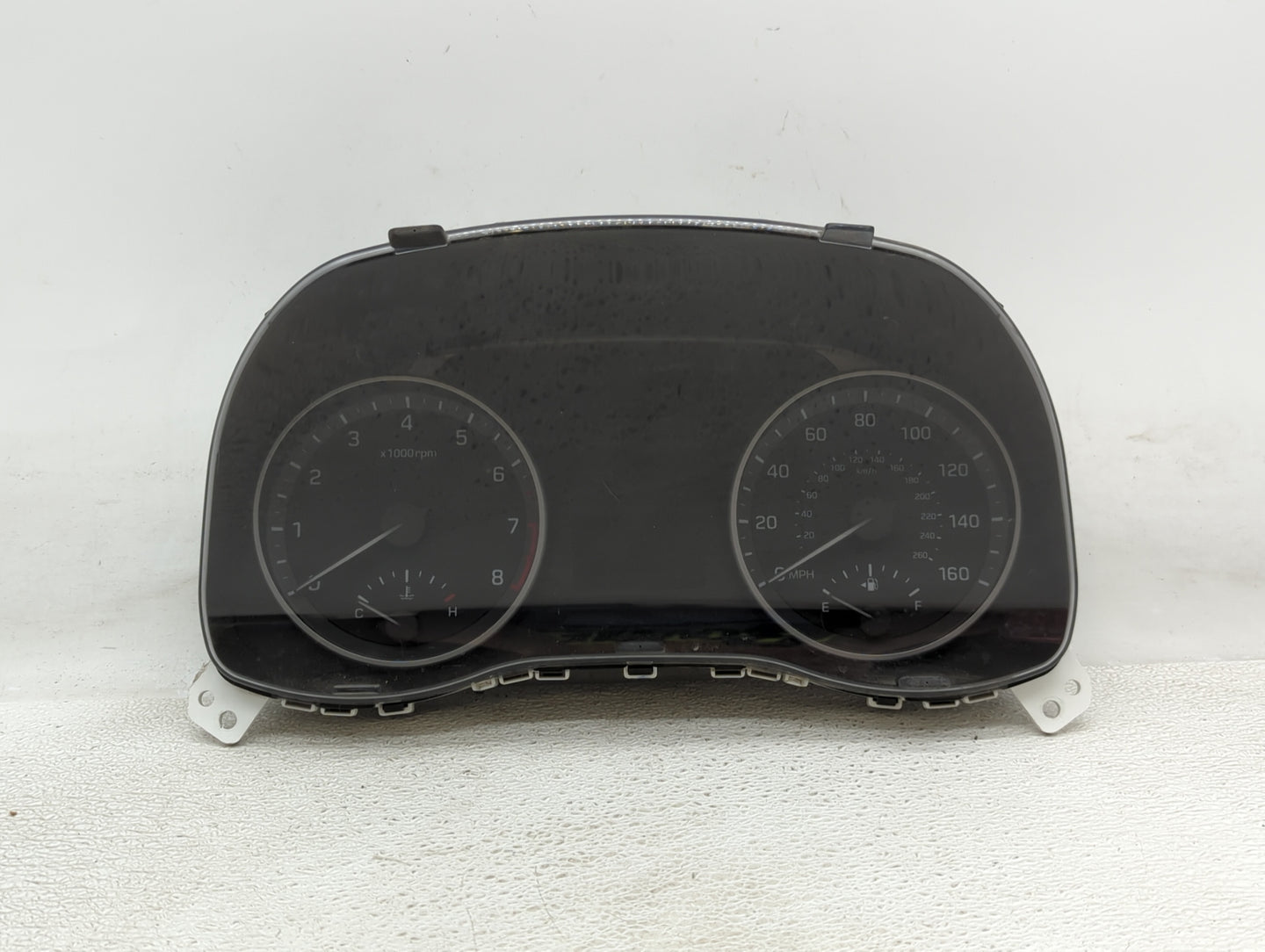2017-2018 Hyundai Elantra Instrument Cluster Speedometer Gauges P/N:15780-01711H 94011-F3010, 94011-F3012 Fits Fits 2017 201