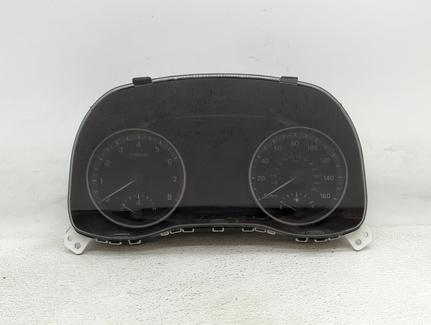 2017-2018 Hyundai Elantra Instrument Cluster Speedometer Gauges P/N:15780-01711H 94011-F3010, 94011-F3012 Fits Fits 2017 201