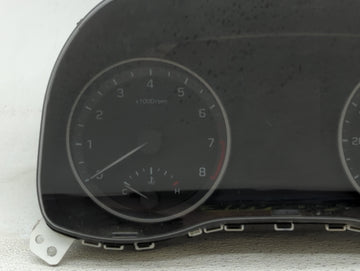 2017-2018 Hyundai Elantra Instrument Cluster Speedometer Gauges P/N:15780-01711H 94011-F3010, 94011-F3012 Fits Fits 2017 2018 OEM Used Auto Parts