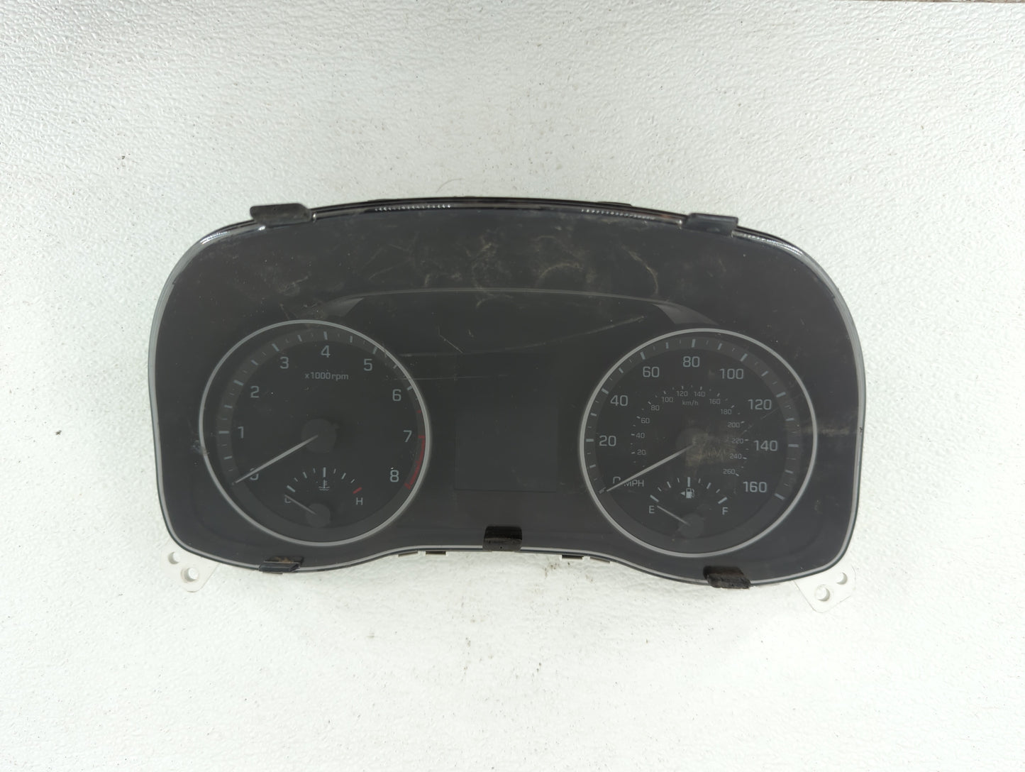 2017-2018 Hyundai Elantra Instrument Cluster Speedometer Gauges P/N:15780-01711H 94011-F3010, 94011-F3012 Fits Fits 2017 201