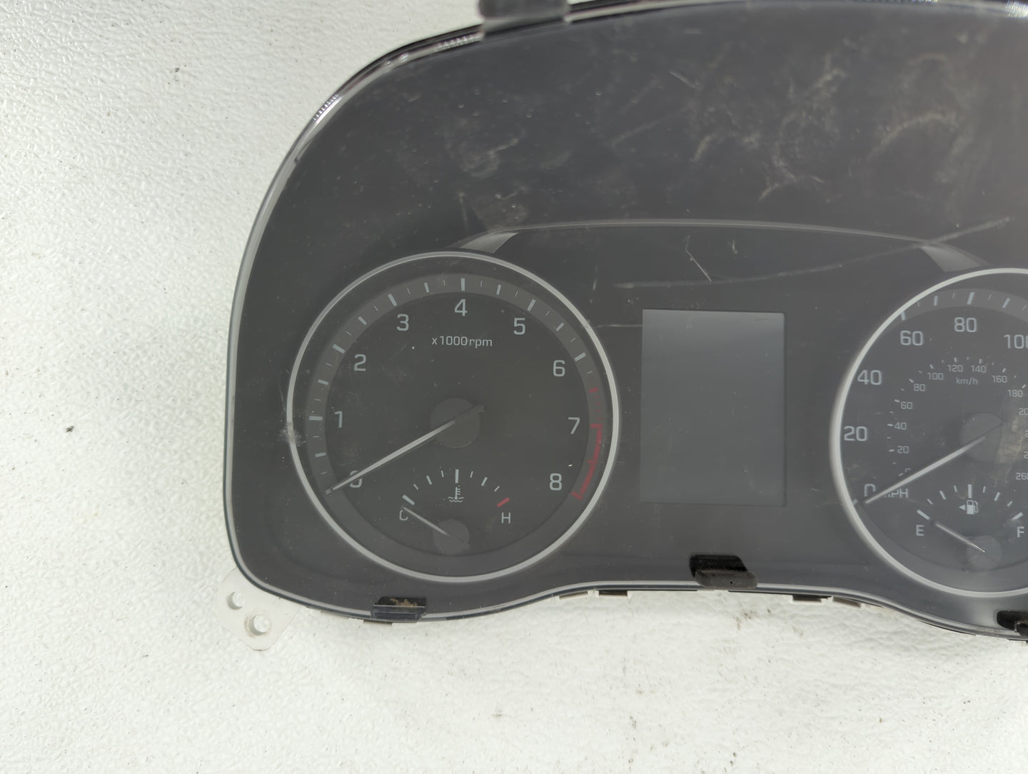 2017-2018 Hyundai Elantra Instrument Cluster Speedometer Gauges P/N:15780-01711H 94011-F3010, 94011-F3012 Fits Fits 2017 201