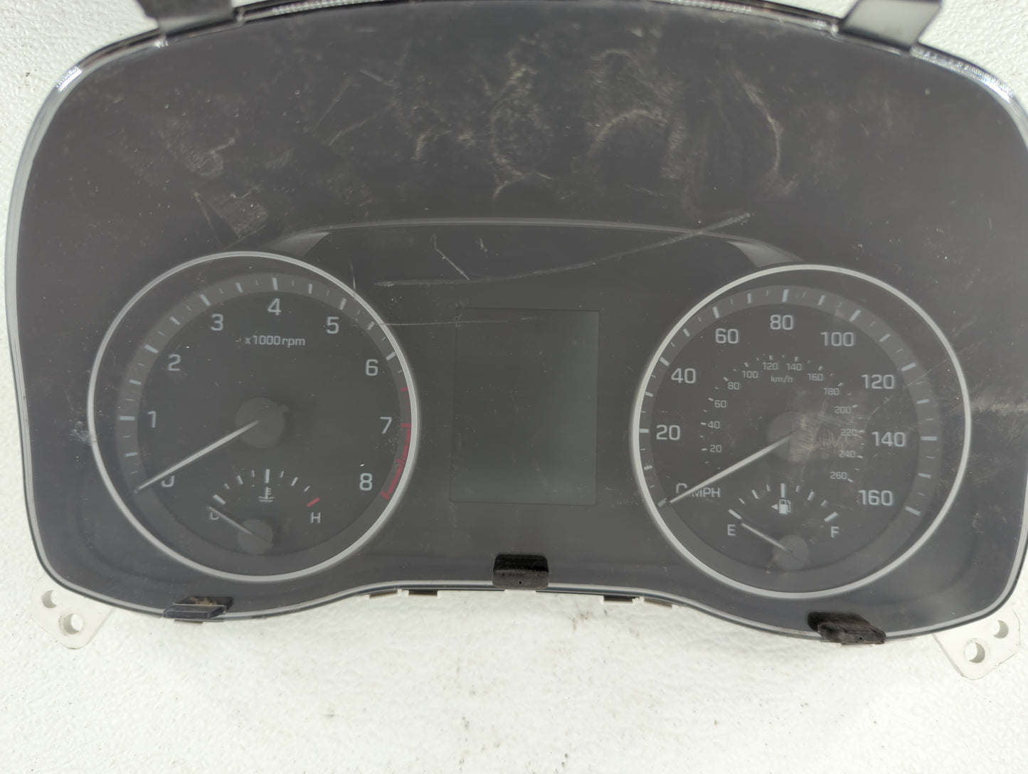 2017-2018 Hyundai Elantra Instrument Cluster Speedometer Gauges P/N:15780-01711H 94011-F3010, 94011-F3012 Fits Fits 2017 201