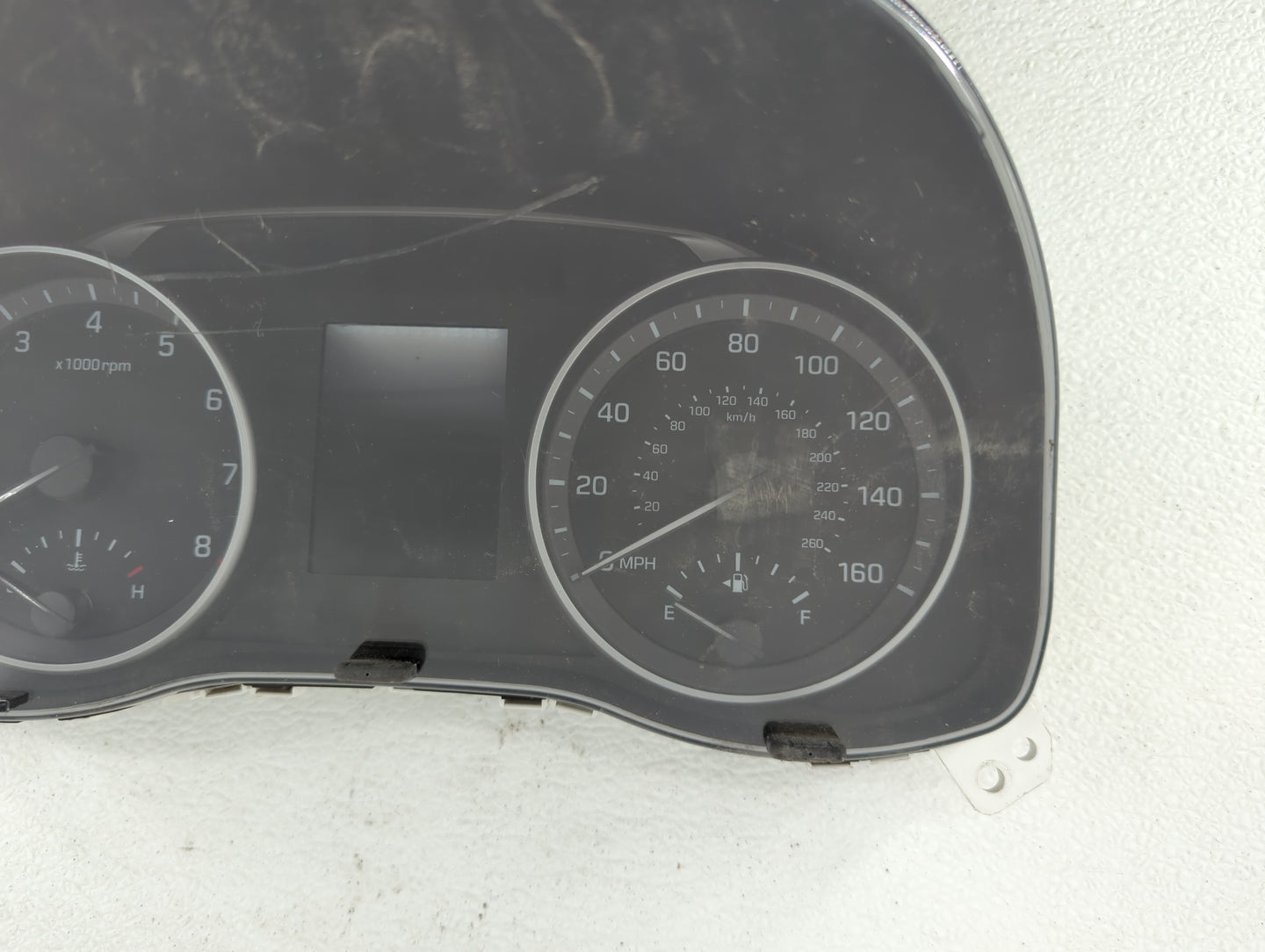 2017-2018 Hyundai Elantra Instrument Cluster Speedometer Gauges P/N:15780-01711H 94011-F3010, 94011-F3012 Fits Fits 2017 201