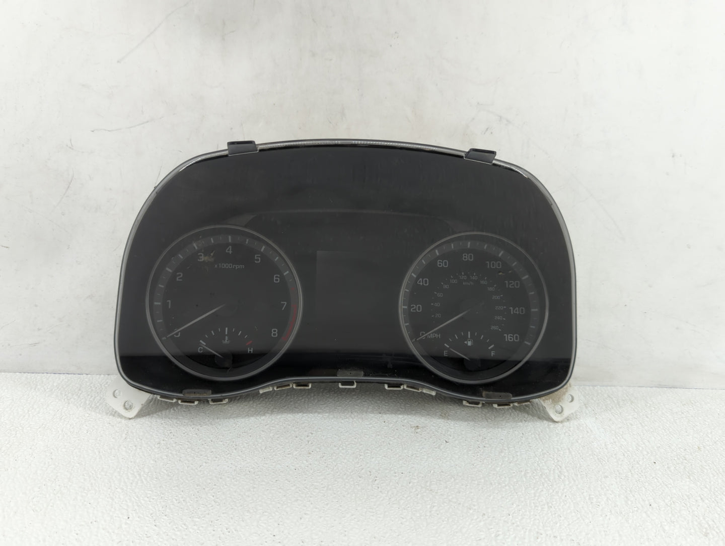 2018 Hyundai Elantra Instrument Cluster Speedometer Gauges P/N:94011-F3012 Fits OEM Used Auto Parts - Oemusedautoparts1.com