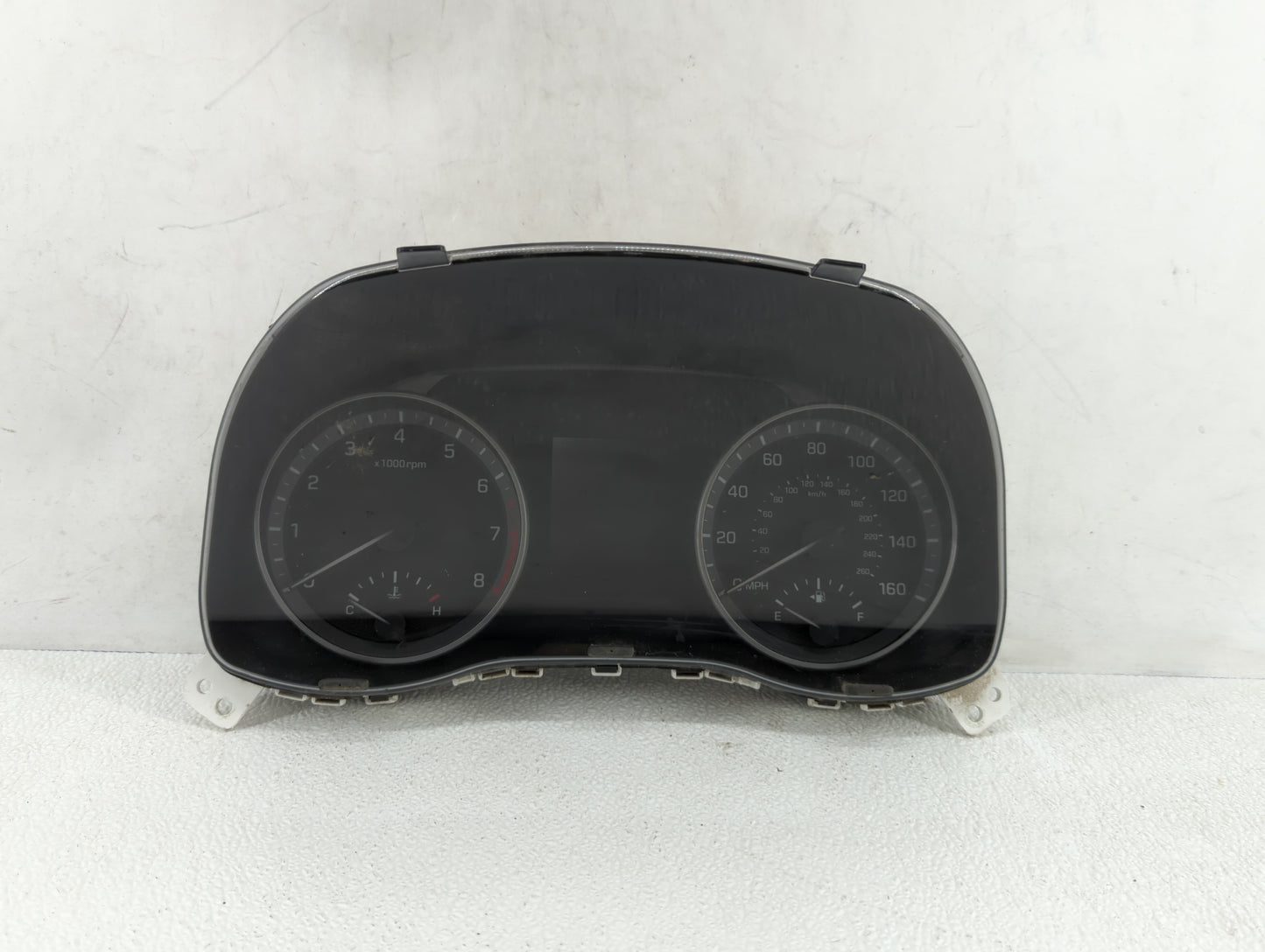 2018 Hyundai Elantra Instrument Cluster Speedometer Gauges P/N:94011-F3012 Fits OEM Used Auto Parts - Oemusedautoparts1.com