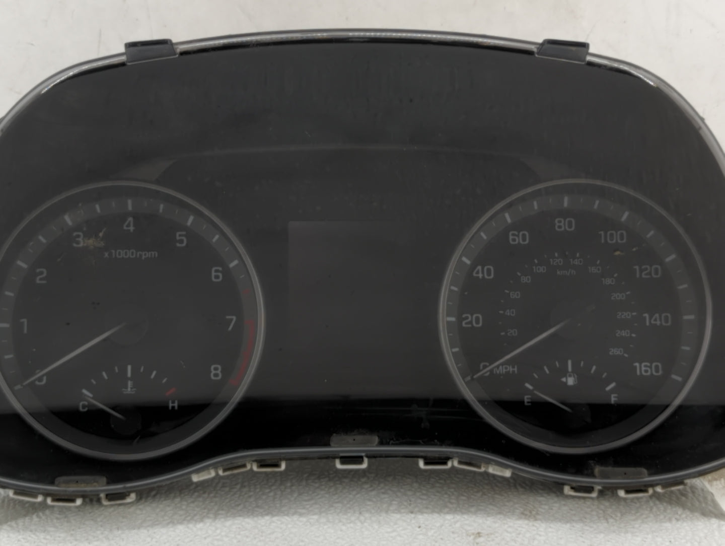 2018 Hyundai Elantra Instrument Cluster Speedometer Gauges P/N:94011-F3012 Fits OEM Used Auto Parts - Oemusedautoparts1.com