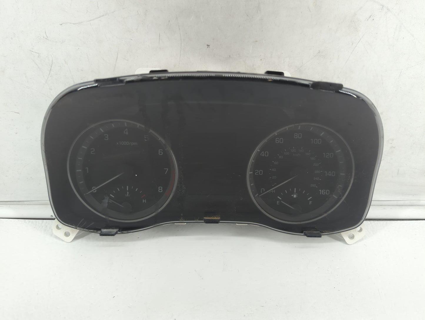 2017-2018 Hyundai Elantra Instrument Cluster Speedometer Gauges P/N:15780-01711H 94011-F3010, 94011-F3012 Fits Fits 2017 201