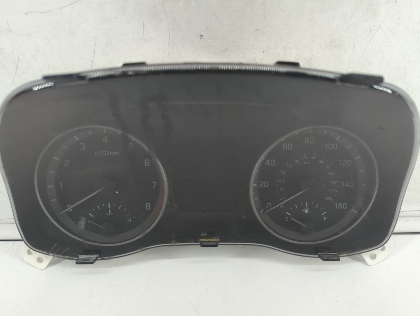 2017-2018 Hyundai Elantra Instrument Cluster Speedometer Gauges P/N:15780-01711H 94011-F3010, 94011-F3012 Fits Fits 2017 201