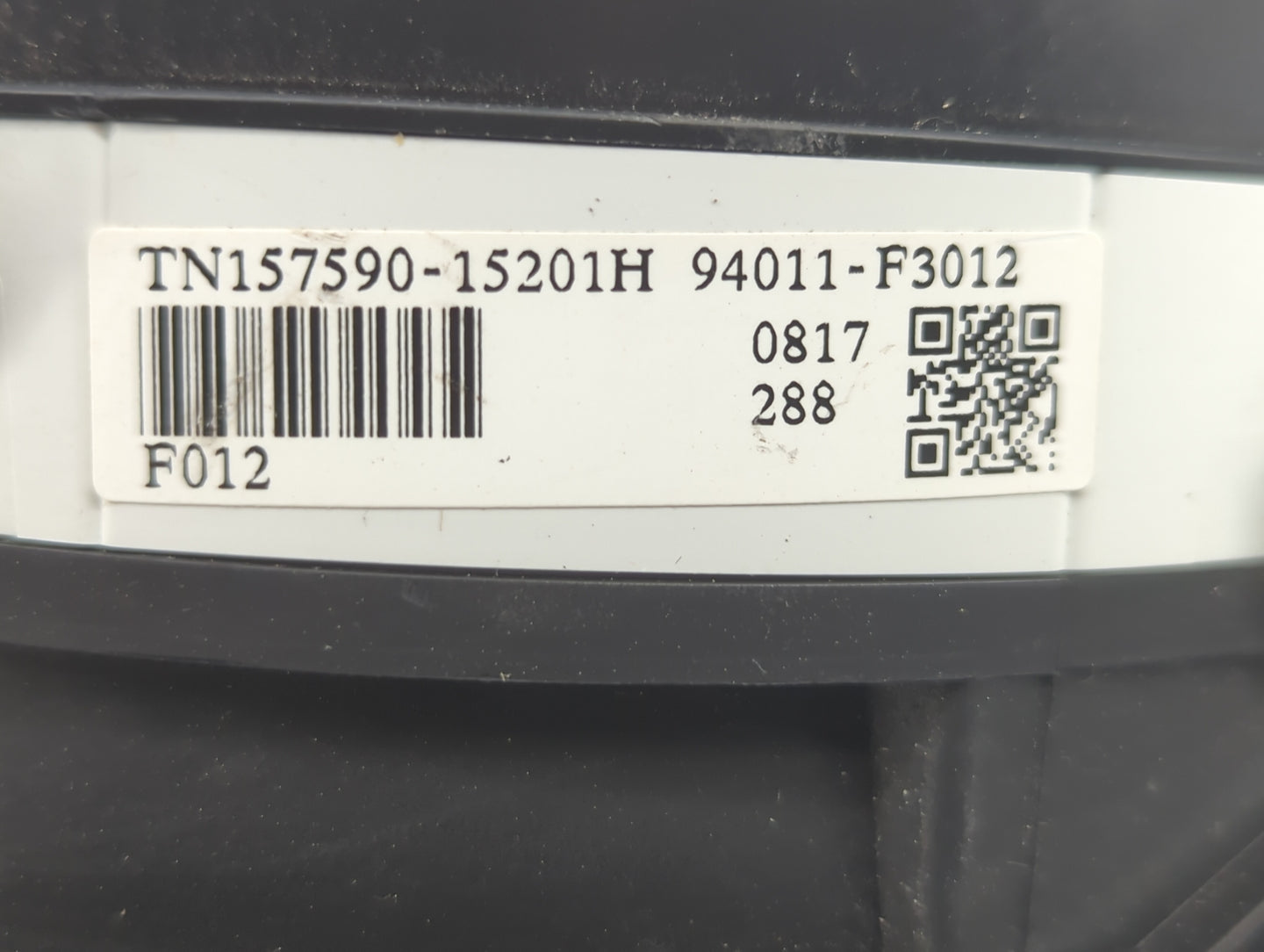 2017-2018 Hyundai Elantra Instrument Cluster Speedometer Gauges P/N:15780-01711H 94011-F3010, 94011-F3012 Fits Fits 2017 201