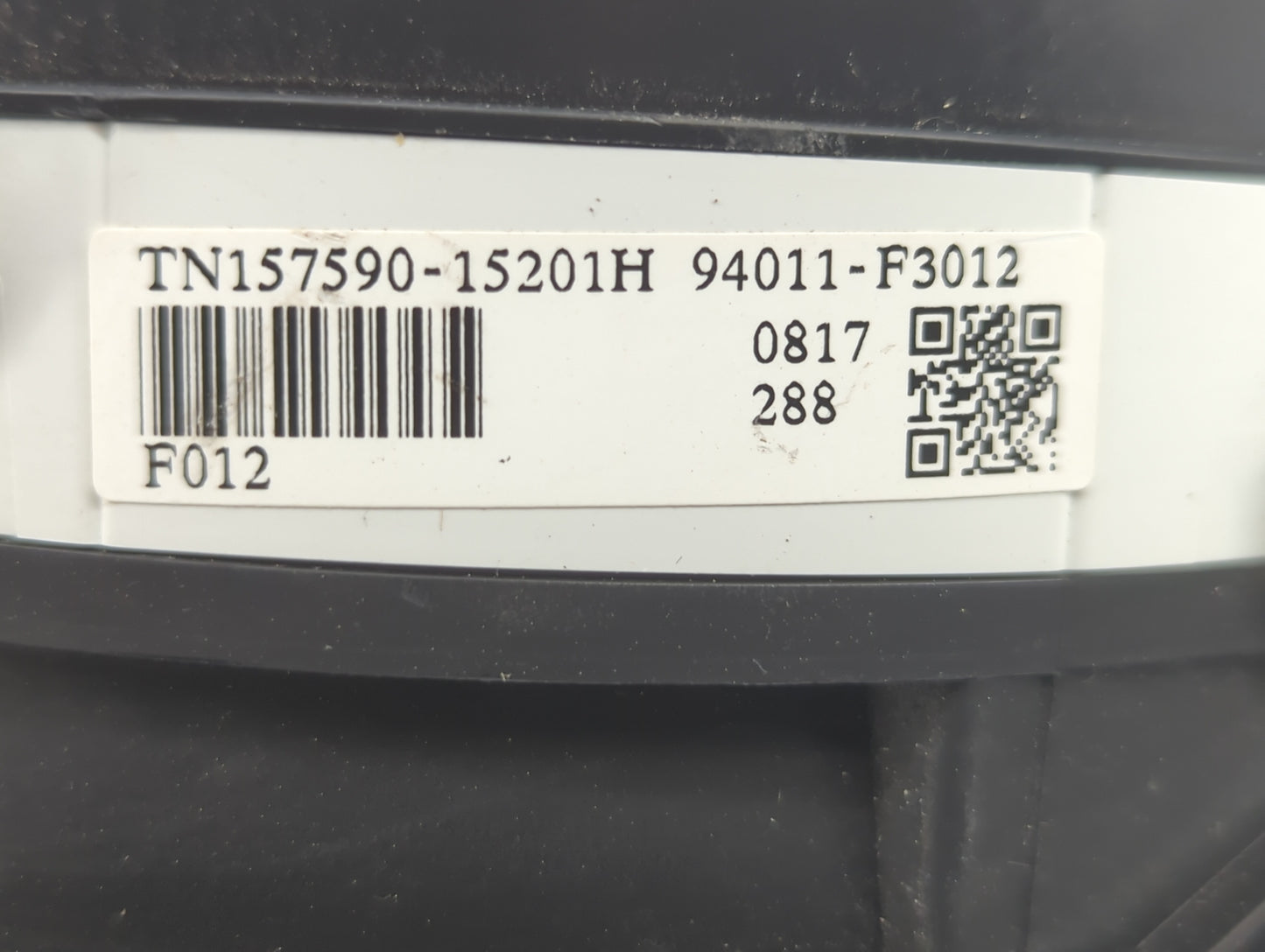 2017-2018 Hyundai Elantra Instrument Cluster Speedometer Gauges P/N:15780-01711H 94011-F3010, 94011-F3012 Fits Fits 2017 201