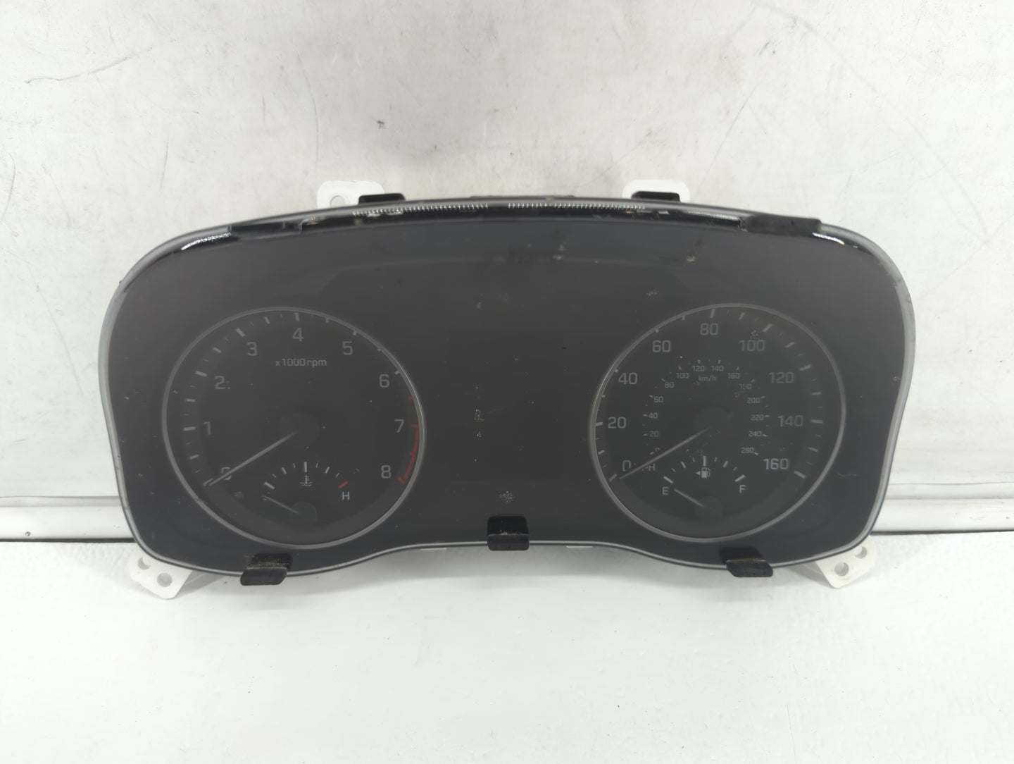 2017-2018 Hyundai Elantra Instrument Cluster Speedometer Gauges P/N:94001-F2060 Fits Fits 2017 2018 OEM Used Auto Parts - Oe