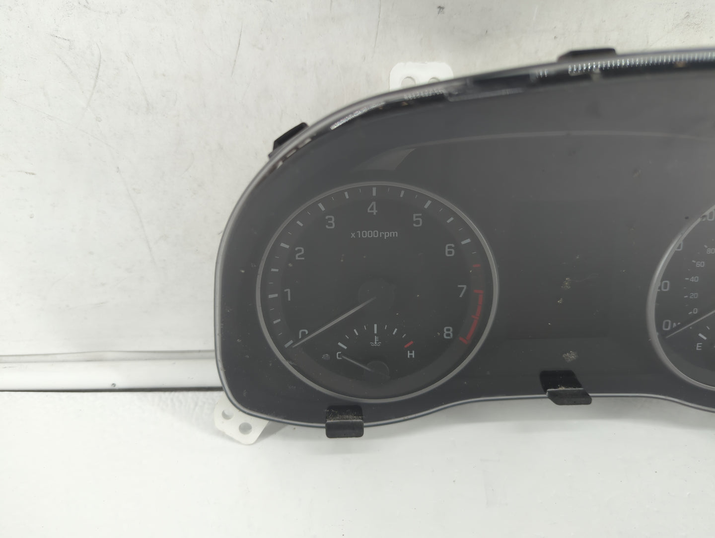 2017-2018 Hyundai Elantra Instrument Cluster Speedometer Gauges P/N:94001-F2060 Fits Fits 2017 2018 OEM Used Auto Parts - Oe