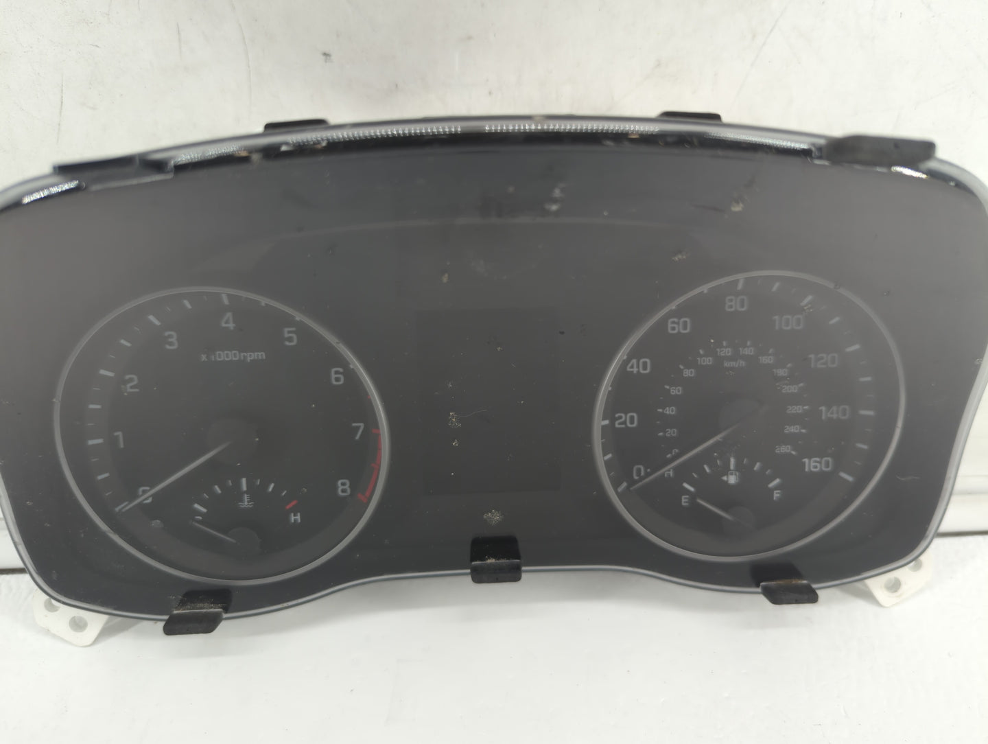 2017-2018 Hyundai Elantra Instrument Cluster Speedometer Gauges P/N:94001-F2060 Fits Fits 2017 2018 OEM Used Auto Parts - Oe