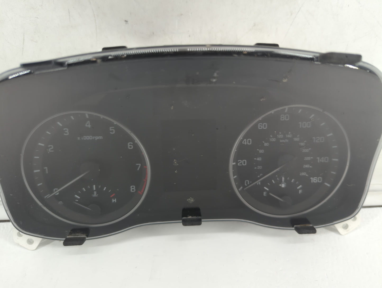 2017-2018 Hyundai Elantra Instrument Cluster Speedometer Gauges P/N:94001-F2060 Fits Fits 2017 2018 OEM Used Auto Parts - Oe