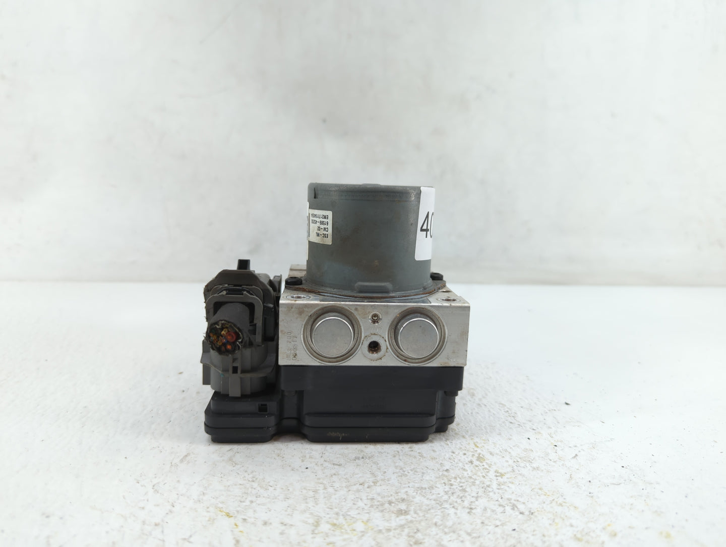 2017-2018 Hyundai Elantra ABS Pump Control Module Replacement P/N:58900-F2500 58920-F2500 Fits Fits 2017 2018 OEM Used Auto 