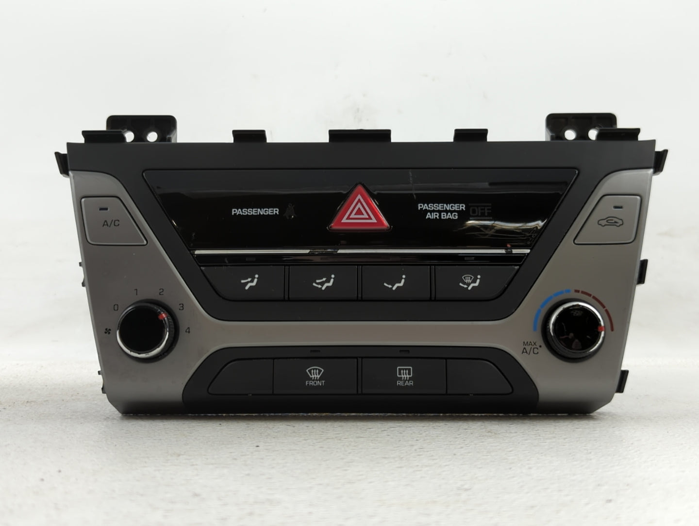 2017-2018 Hyundai Elantra Climate Control Module Temperature AC/Heater Replacement P/N:97250-F2XXX 97250-F20614X Fits OEM Us