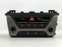 2017-2018 Hyundai Elantra Climate Control Module Temperature AC/Heater Replacement P/N:97250-F2XXX 97250-F20614X Fits OEM Us