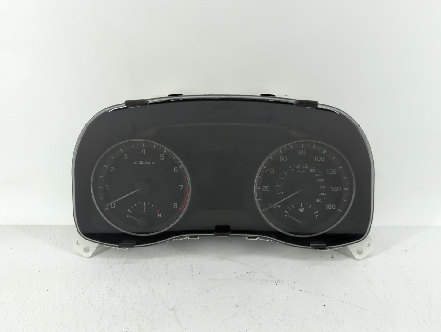 2017-2018 Hyundai Elantra Instrument Cluster Speedometer Gauges P/N:94001-F2060 Fits Fits 2017 2018 OEM Used Auto Parts - Oe
