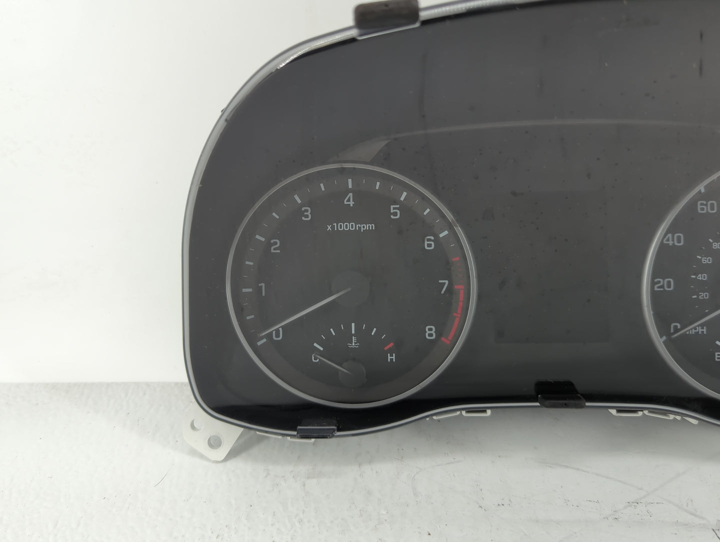 2017-2018 Hyundai Elantra Instrument Cluster Speedometer Gauges P/N:94001-F2060 Fits Fits 2017 2018 OEM Used Auto Parts - Oe