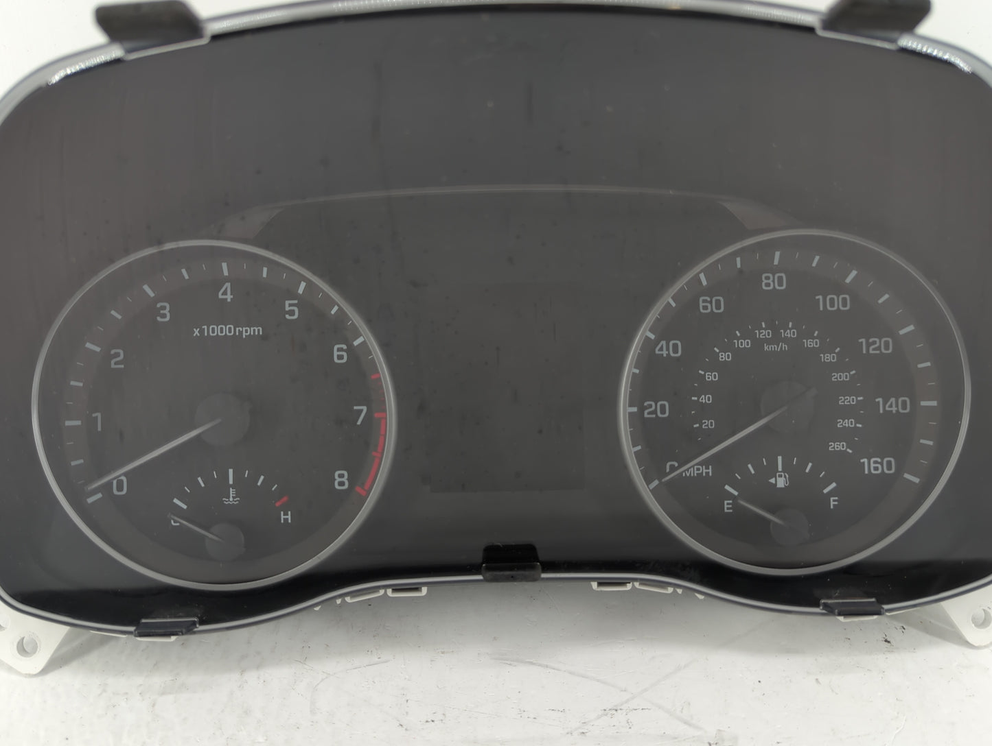 2017-2018 Hyundai Elantra Instrument Cluster Speedometer Gauges P/N:94001-F2060 Fits Fits 2017 2018 OEM Used Auto Parts - Oe