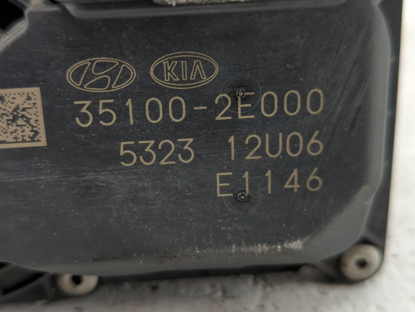 2011-2020 Hyundai Elantra Throttle Body P/N:35100-2E000 35100-2E710 Fits OEM Used Auto Parts - Oemusedautoparts1.com