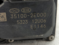 2011-2020 Hyundai Elantra Throttle Body P/N:35100-2E000 35100-2E710 Fits OEM Used Auto Parts - Oemusedautoparts1.com