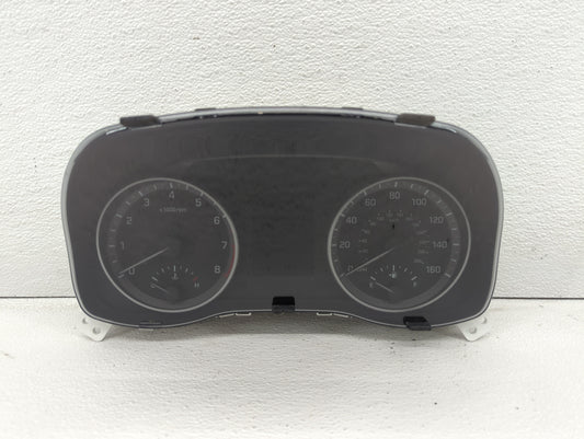 2018 Hyundai Elantra Instrument Cluster Speedometer Gauges P/N:94011-F3012 Fits OEM Used Auto Parts - Oemusedautoparts1.com