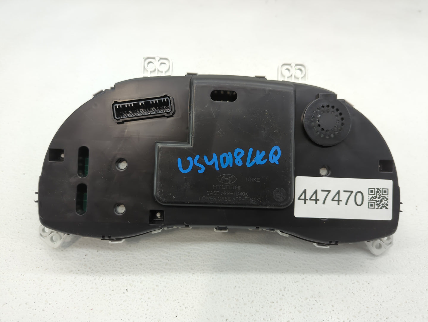 2018 Hyundai Elantra Instrument Cluster Speedometer Gauges P/N:94011-F3012 Fits OEM Used Auto Parts - Oemusedautoparts1.com