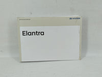 2018 Hyundai Elantra Owners Manual Book Guide OEM Used Auto Parts - Oemusedautoparts1.com