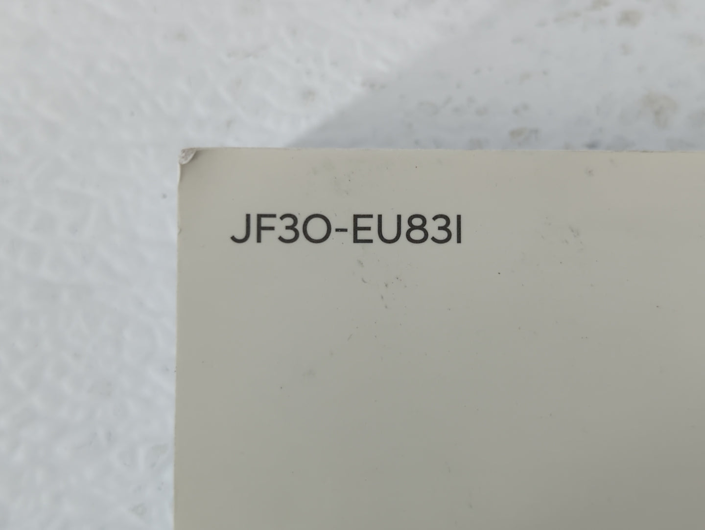 2018 Hyundai Elantra Owners Manual Book Guide OEM Used Auto Parts - Oemusedautoparts1.com