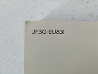 2018 Hyundai Elantra Owners Manual Book Guide OEM Used Auto Parts - Oemusedautoparts1.com