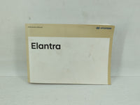 2018 Hyundai Elantra Owners Manual Book Guide P/N:JF3O-EU7OE OEM Used Auto Parts - Oemusedautoparts1.com