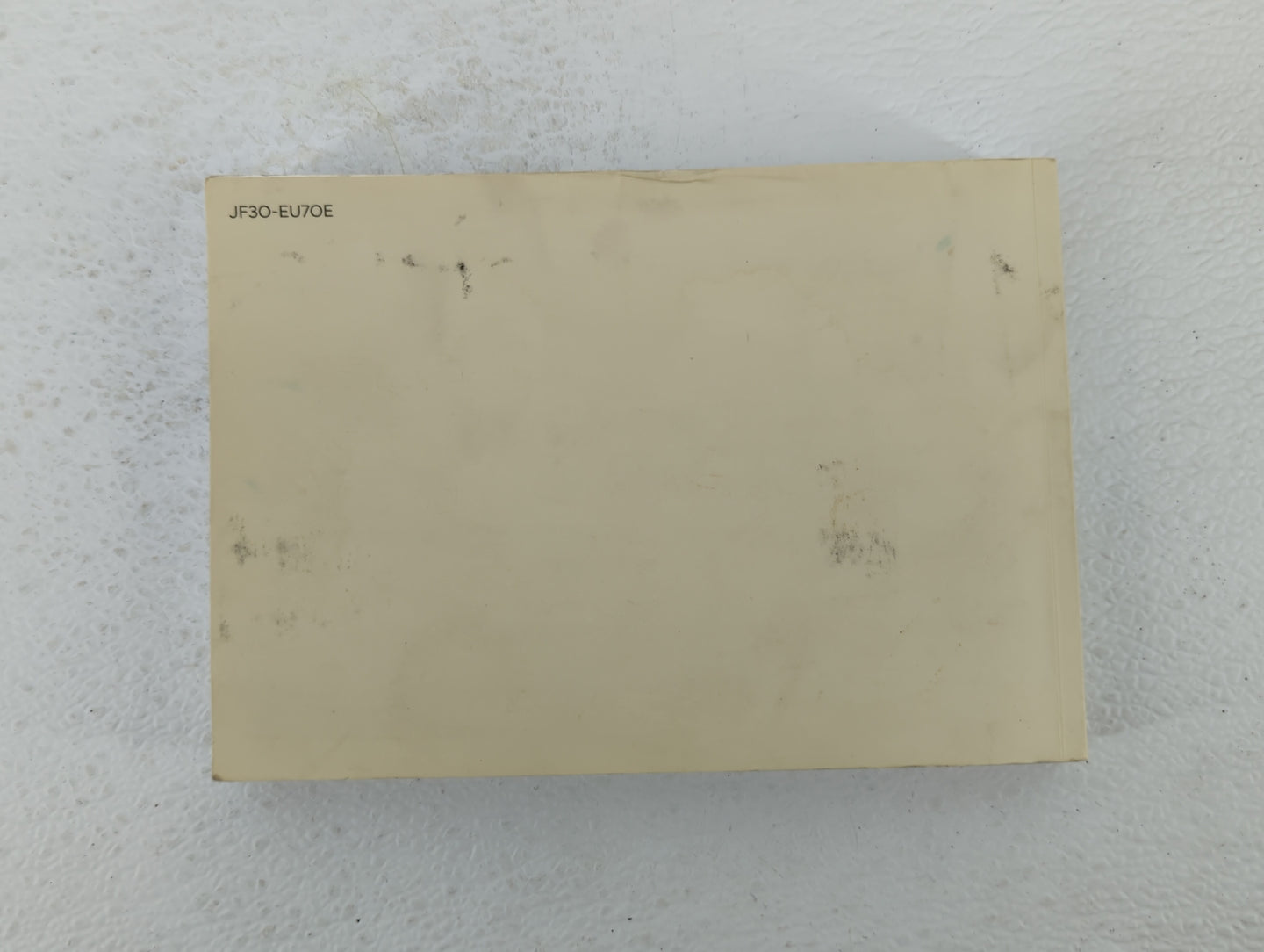 2018 Hyundai Elantra Owners Manual Book Guide P/N:JF3O-EU7OE OEM Used Auto Parts - Oemusedautoparts1.com