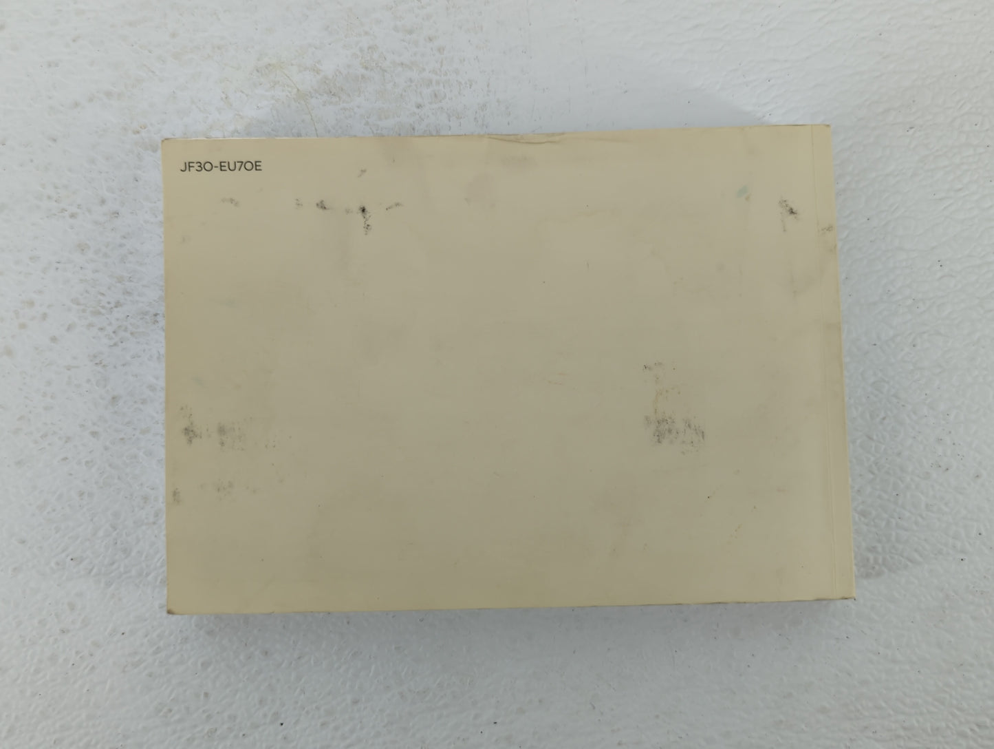 2018 Hyundai Elantra Owners Manual Book Guide P/N:JF3O-EU7OE OEM Used Auto Parts - Oemusedautoparts1.com